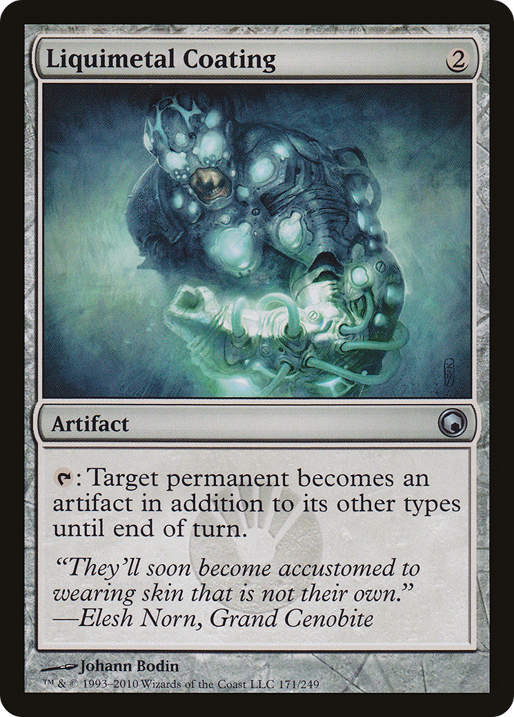 Liquimetal Coating (SOM-171) - Scars of Mirrodin