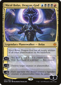 Nicol Bolas, Dragon-God (PPM20-207) - War of the Spark Promos