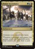 Temur Ascendancy (PRE-207) - Khans of Tarkir Promos Foil