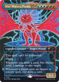 Niv-Mizzet, Parun (Rainbow Foil) (SLD-1530) - Secret Lair Drop (Borderless) Foil