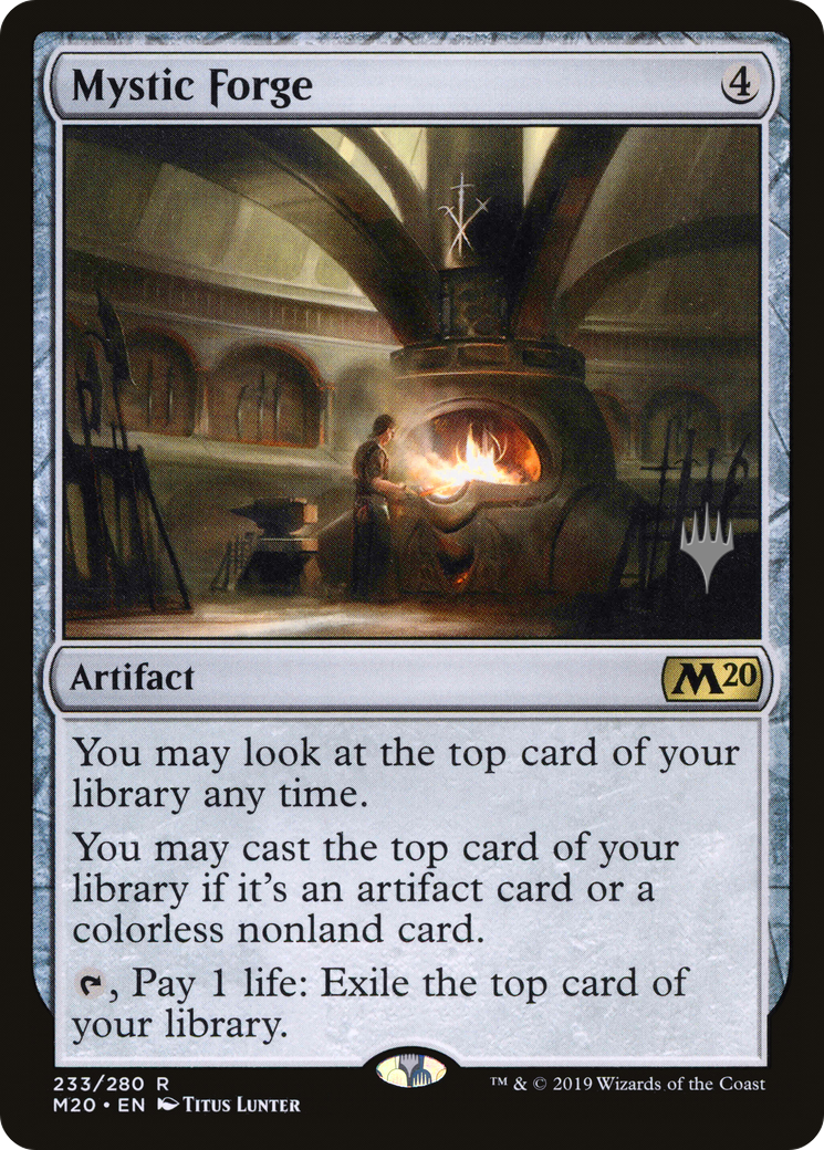 Mystic Forge (PPM20-233) - Core Set 2020 Promos