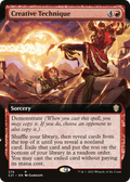 Creative Technique (Extended Art) (C21-376) - Commander 2021: (Extended Art)