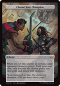 Choose Your Champion (Full Art) (A:DSC-330) - Duskmourn: House of Horror Commander