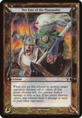 The Fate of the Flammable (Archenemy) (OVER-) - Archenemy Schemes