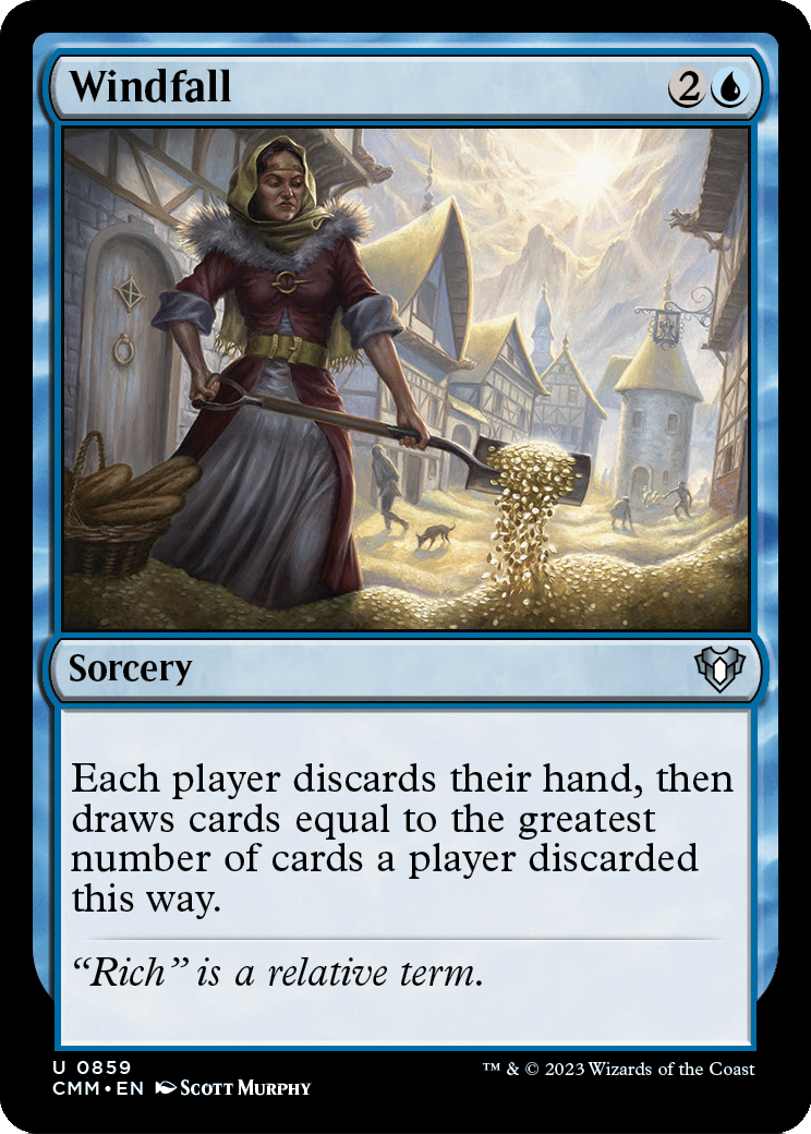 Windfall (CMM-859) - Commander Masters