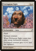 Triclopean Sight (LRW-045) - Lorwyn Foil