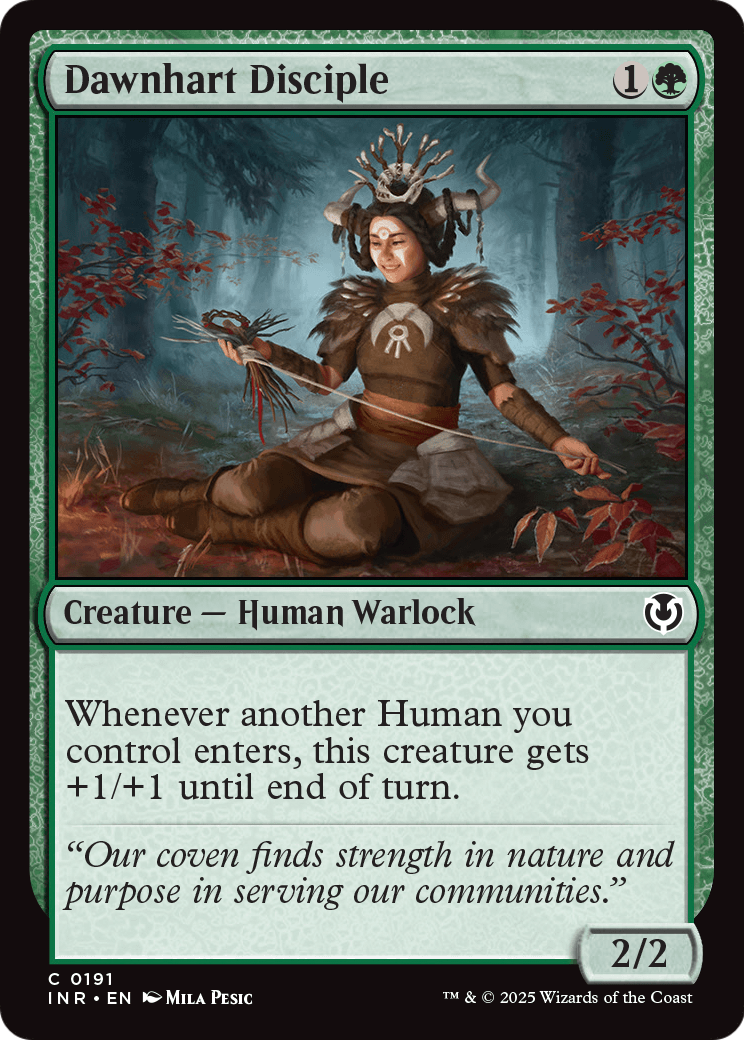 Dawnhart Disciple (INR-191) - Innistrad Remastered Foil