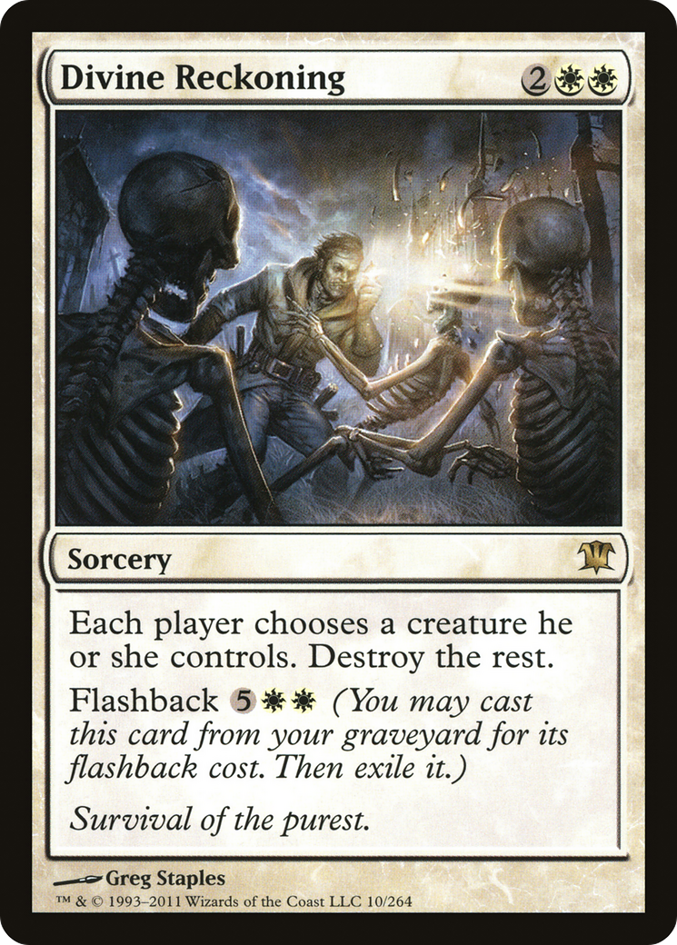 Divine Reckoning (ISD-010) - Innistrad