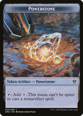 Powerstone Token (DMU-023) - Dominaria United Tokens