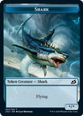 Shark // Shark Double-Sided Token (Pioneer 2022) (UMP-007) - Unique and Miscellaneous Promos