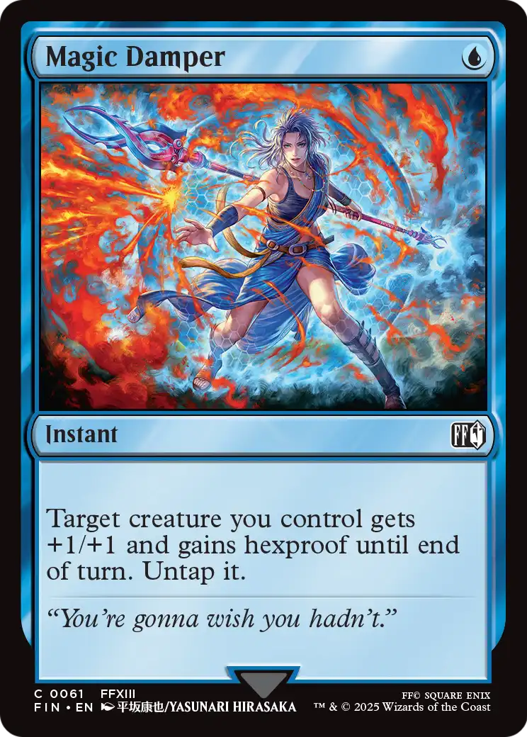 Magic Damper (FIN-061) - FINAL FANTASY