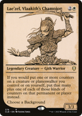 Lae'zel, Vlaakith's Champion (Showcase) (CLB-378) - Commander Legends: Battle for Baldur's Gate: (Showcase)