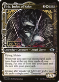 Firja, Judge of Valor (Serial Numbered) (MUL-170) - Multiverse Legends: (Showcase) Foil