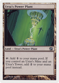 Urza's Power Plant (8ED-329) - 8th Edition