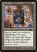 Armageddon Clock (ATQ-) - Antiquities
