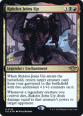 Rakdos Joins Up (PRE-225) - Outlaws of Thunder Junction Promos Foil