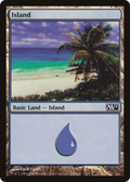 Island (236) (M11-236) - Magic 2011 Foil