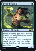 Elvish Reclaimer (PRE-169S) - Core Set 2020 Promos Foil