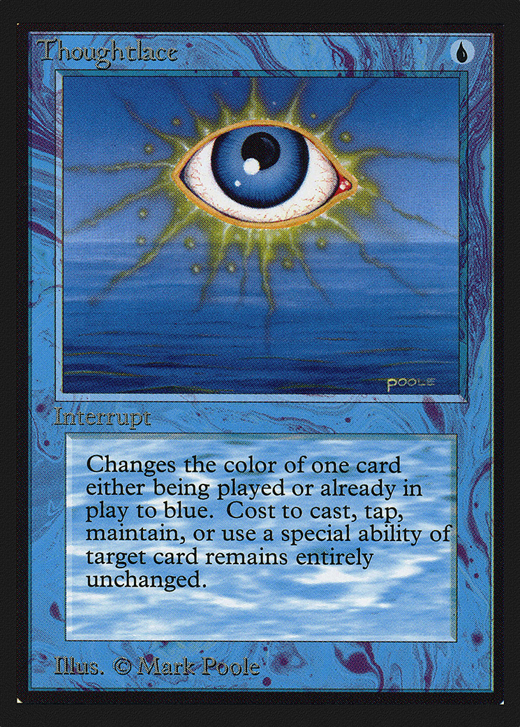 Thoughtlace (IE) (IED-) - Intl. Collectors' Edition
