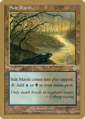 Salt Marsh - 2001 Antoine Ruel (INV) (WCD-) - World Championship Decks 2001
