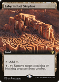 Labyrinth of Skophos (Extended Art) (THB-346) - Theros Beyond Death: (Extended Art)