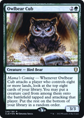Owlbear Cub (PRE-246) - Battle for Baldur's Gate Promos Foil