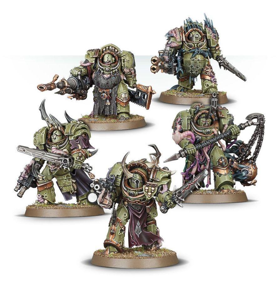 Warhammer 40k: Deathguard Blightlord Terminators