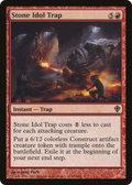 Stone Idol Trap (WWK-093) - Worldwake Foil