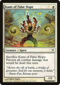 Kami of False Hope (BOK-010) - Betrayers of Kamigawa Foil