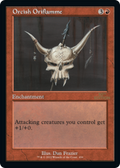 Orcish Oriflamme (Retro Frame) (30A-459) - 30th Anniversary Edition