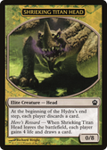 Shrieking Titan Head (HERO-) - Face the Hydra