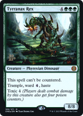 Tyrranax Rex (PRE-189) - Phyrexia: All Will Be One Promos Foil