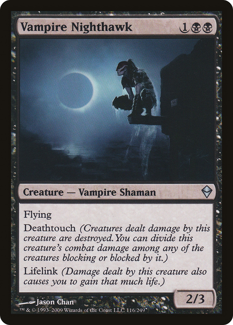 Vampire Nighthawk (ZEN-116) - Zendikar
