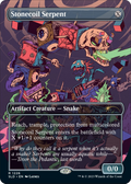 Stonecoil Serpent (SLD-1226) - Secret Lair Drop (Borderless)