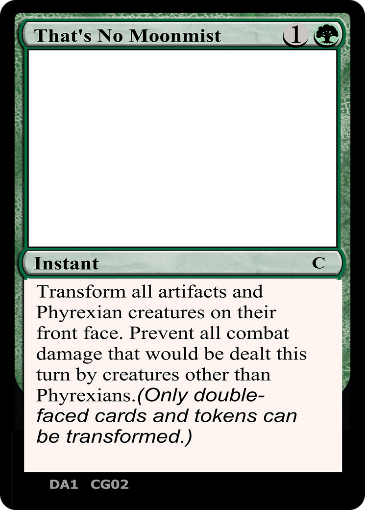 That's No Moonmist (UNK-) - Unknown Event