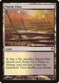 Marsh Flats (ZEN-219) - Zendikar Foil