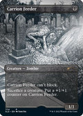 Carrion Feeder (Borderless) (Foil Etched) (SLD-1114) - Secret Lair Drop Series Foil