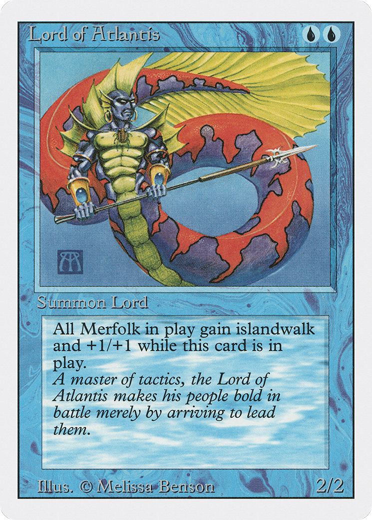 Lord of Atlantis (3ED-) - Revised Edition