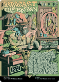Radagast the Brown (Borderless Poster) (LTR-740) - The Lord of the Rings: Tales of Middle-earth