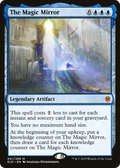 The Magic Mirror (PPELD-051) - Throne of Eldraine Promos Foil