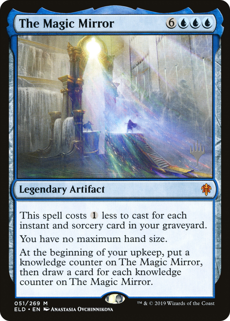 The Magic Mirror (PPELD-051) - Throne of Eldraine Promos Foil