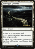Scavenger Grounds (PRE-182S) - Hour of Devastation Promos Foil