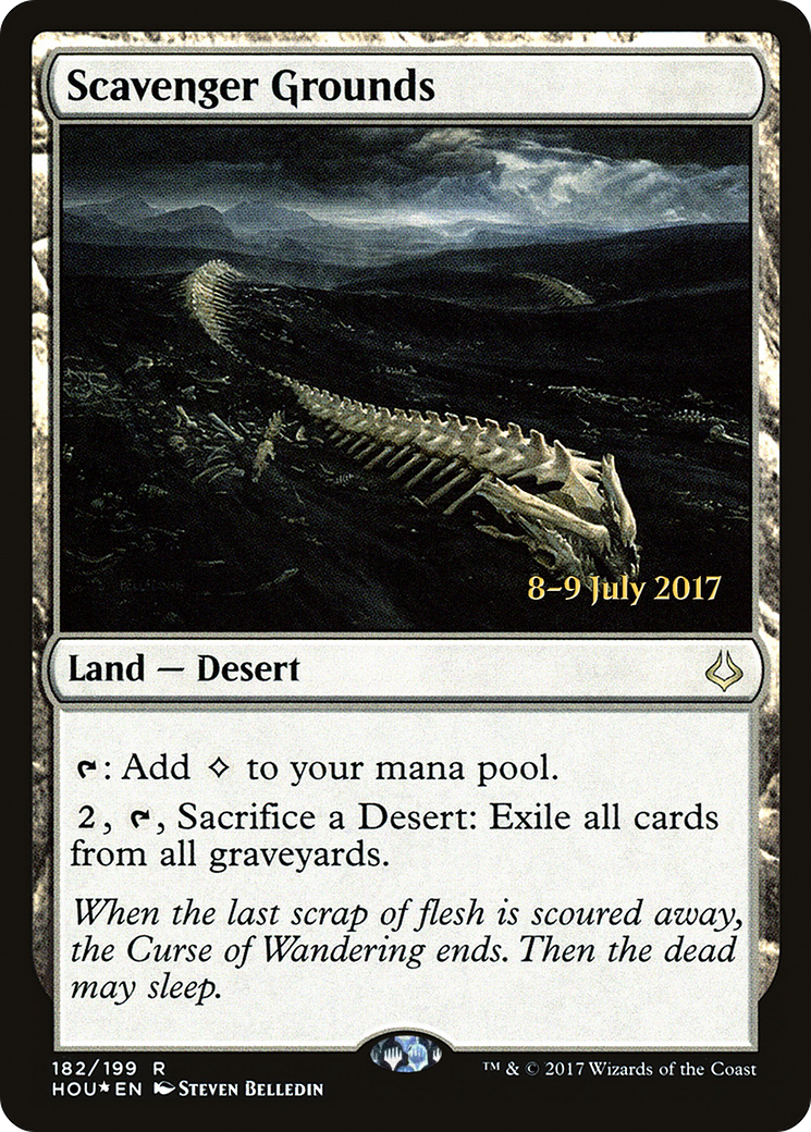 Scavenger Grounds (PRE-182S) - Hour of Devastation Promos Foil