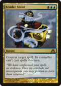 Render Silent (BABP-096) - Dragon's Maze Promos Foil