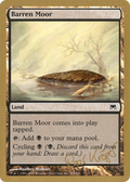 Barren Moor - 2003 Peer Kroger (ONS) (WCD-) - World Championship Decks 2003