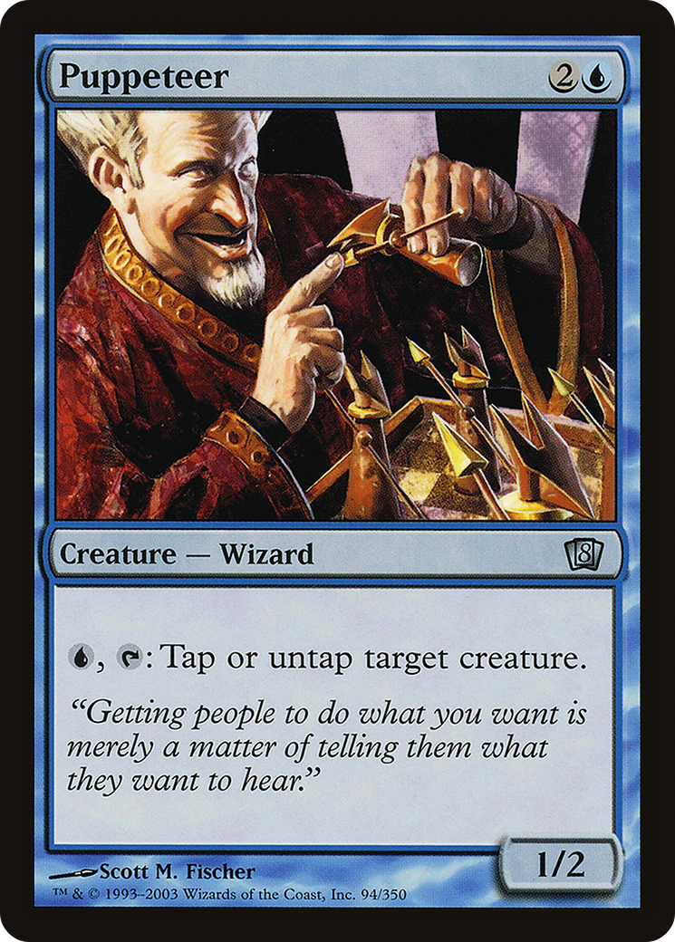 Puppeteer (8ED-094) - 8th Edition