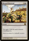 Blessed Reversal (8ED-007) - 8th Edition Foil