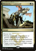 Dromoka's Command (PRE-221S) - Dragons of Tarkir Promos Foil