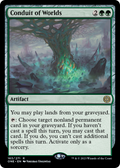 Conduit of Worlds (PPONE-163) - Phyrexia: All Will Be One Promos Foil