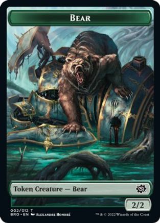 Bear Token (BRO-002) - The Brothers' War
